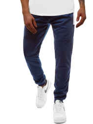 Pánské Tepláky Námořnické Modré OZONEE JS/JZ11021