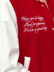 Dámská Bunda Červená OZONEE JS/16M9067/270