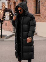 Pánská Bunda Černá OZONEE O/M3202Z