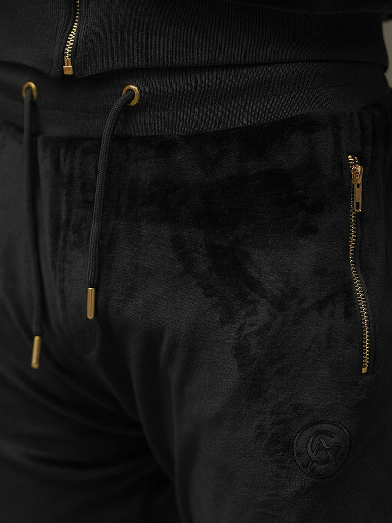 Pánská Tepláková Souprava Černá OZONEE O/12137