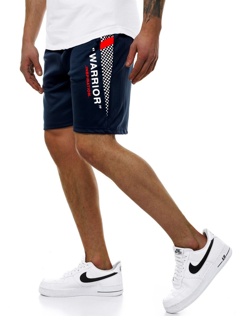 Pánské kraťasy Námořnické Modré JS/KK300172