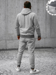 Pánská Tepláková Souprava Šedá OZONEE JS/8C59/2