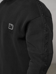 Mikina Černá OZONEE O/SWE23049Z