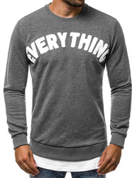 Pánská Mikina Grafitová OZONEE B/181905