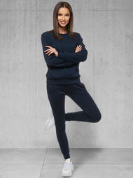 Dámská tepláková souprava Námořnická Modrá OZONEE 25