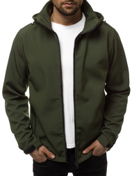 Pánská Softshell Bunda Zelená OZONEE JS/56008Z