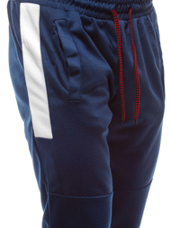 Pánské Tepláky Námořnické Modré OZONEE JS/JZ11021