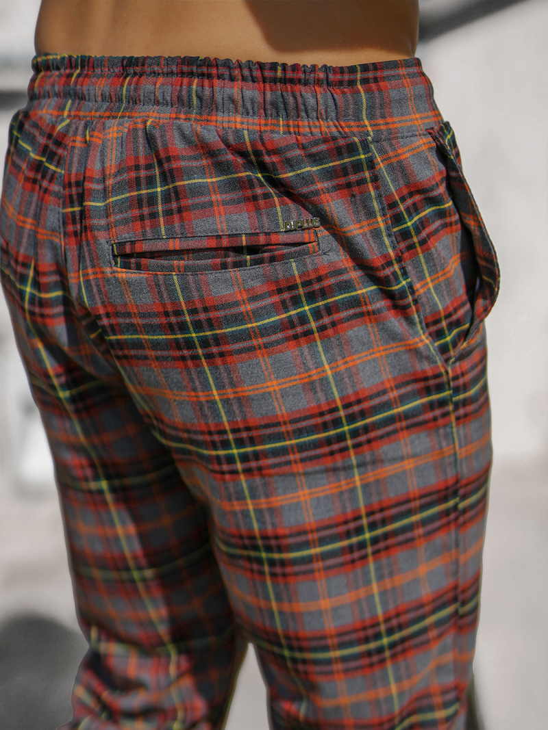 Pánské Chino Kalhoty Barevné OZONEE DJ/2284/22Z