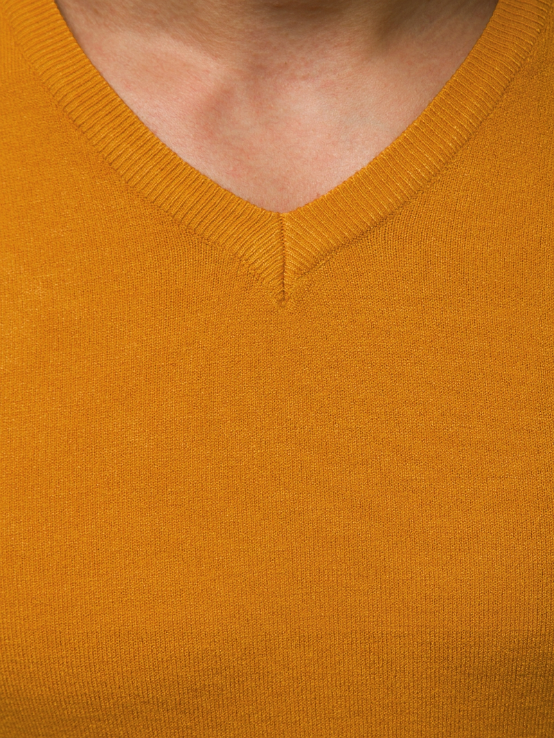 Pánský Svetr Světlý-Camel OZONEE TMK/YY03/9