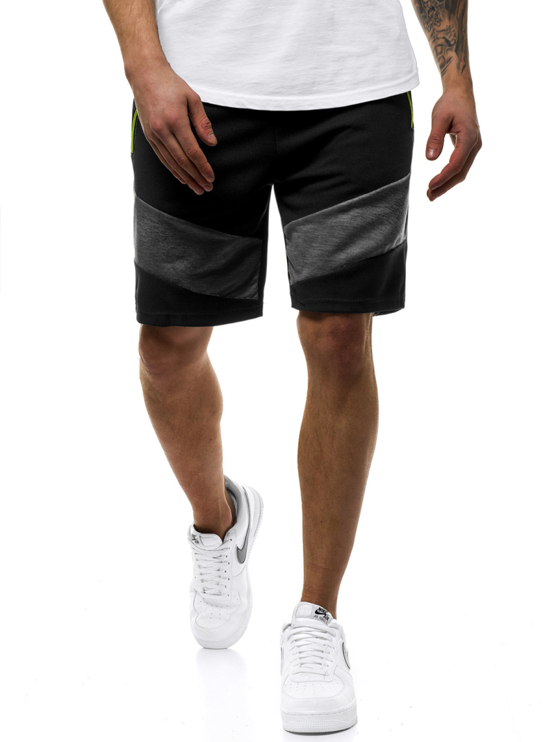 Pánské kraťasy Černé JS/KS2515