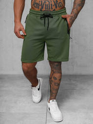 Pánské Kraťasy Khaki OZONEE JS/17K532/29