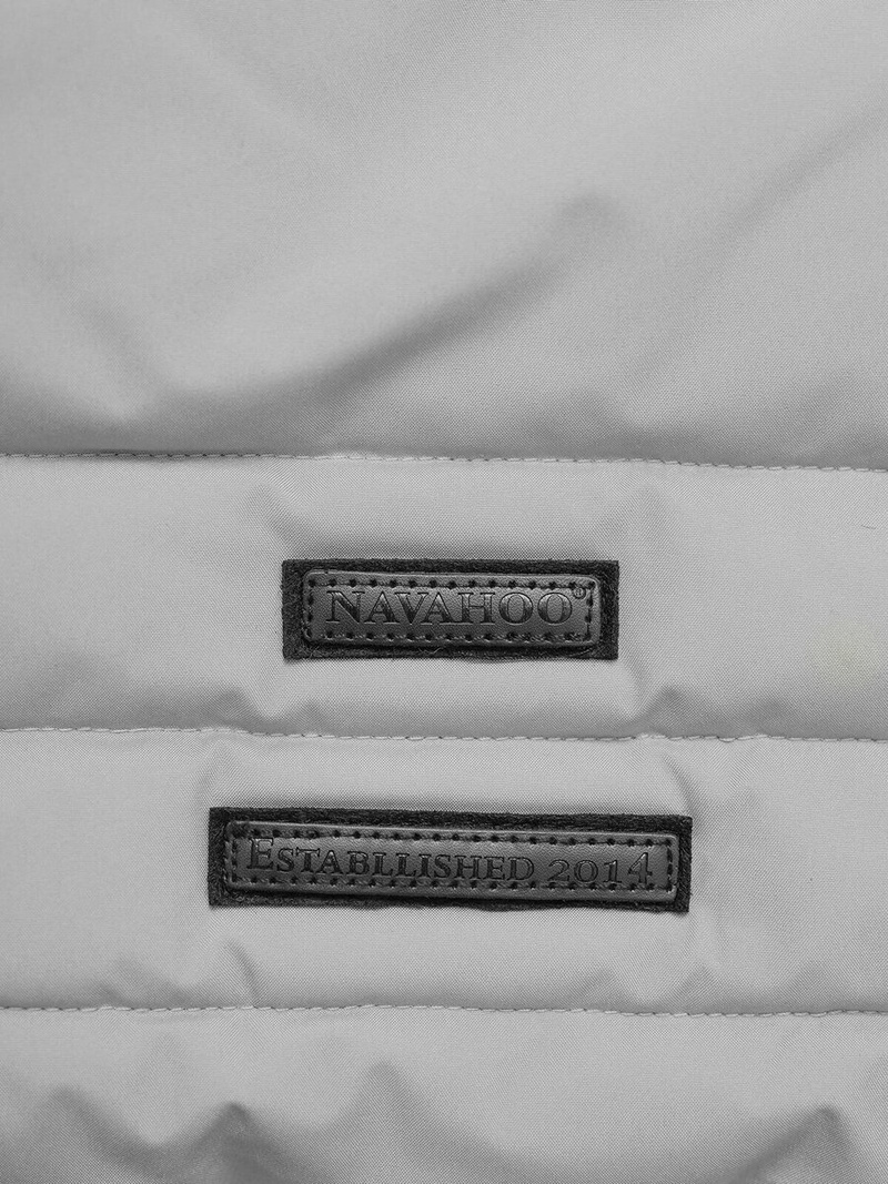 Dámská Bunda Šedé OZONEE O/W377Z