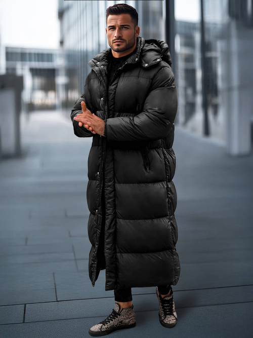 Pánská Bunda Černá OZONEE O/M3202Z