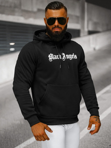 Pánská Mikina Černá OZONEE JS/27B6509/3