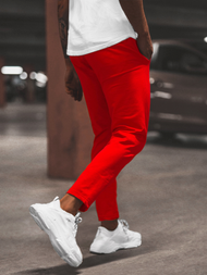 Pánské Tepláky Červené B/18203022Z