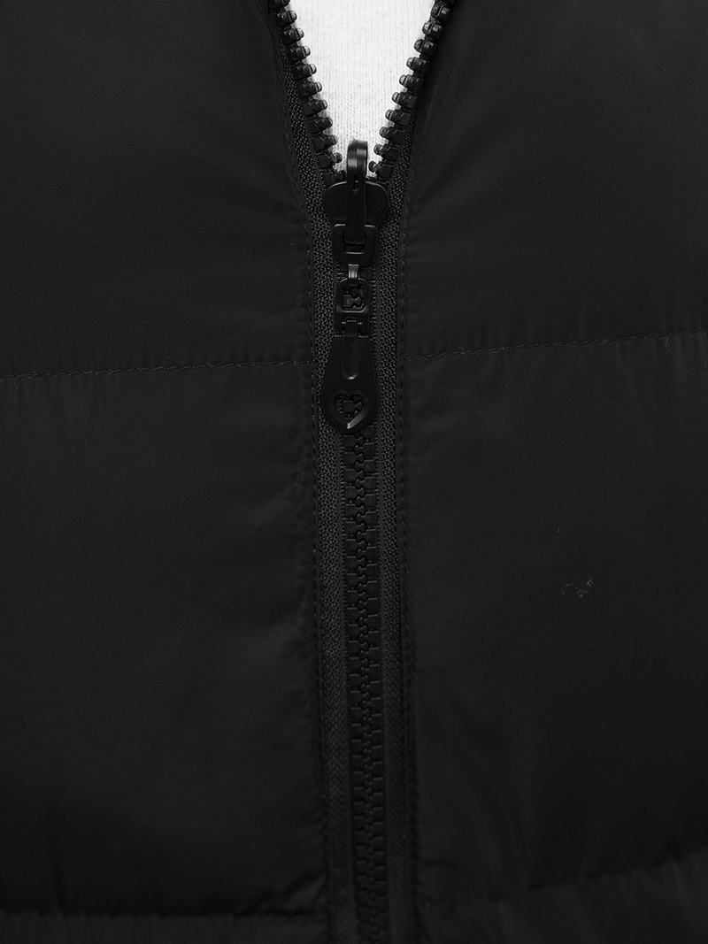 Dámská Vesta Oboustranná Černá OZONEE JS/5M755/392