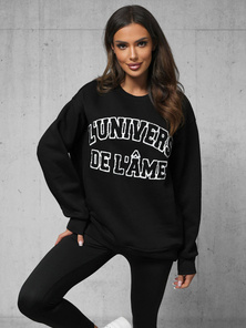 Mikina Černá OZONEE O/SWE23055