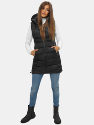 Dámská vesta černá OZONEE N/7044