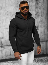 Pánská Mikina Černá OZONEE O/TB2273