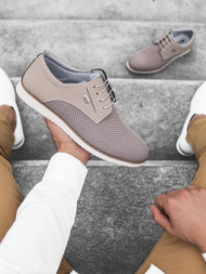 Pánské Boty Béžové T/682