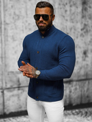 Pánský Svetr Námořnické Modré OZONEE NB/MM6020/6