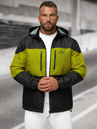 Pánská Bunda Černá OZONEE JS/22M310/392Z