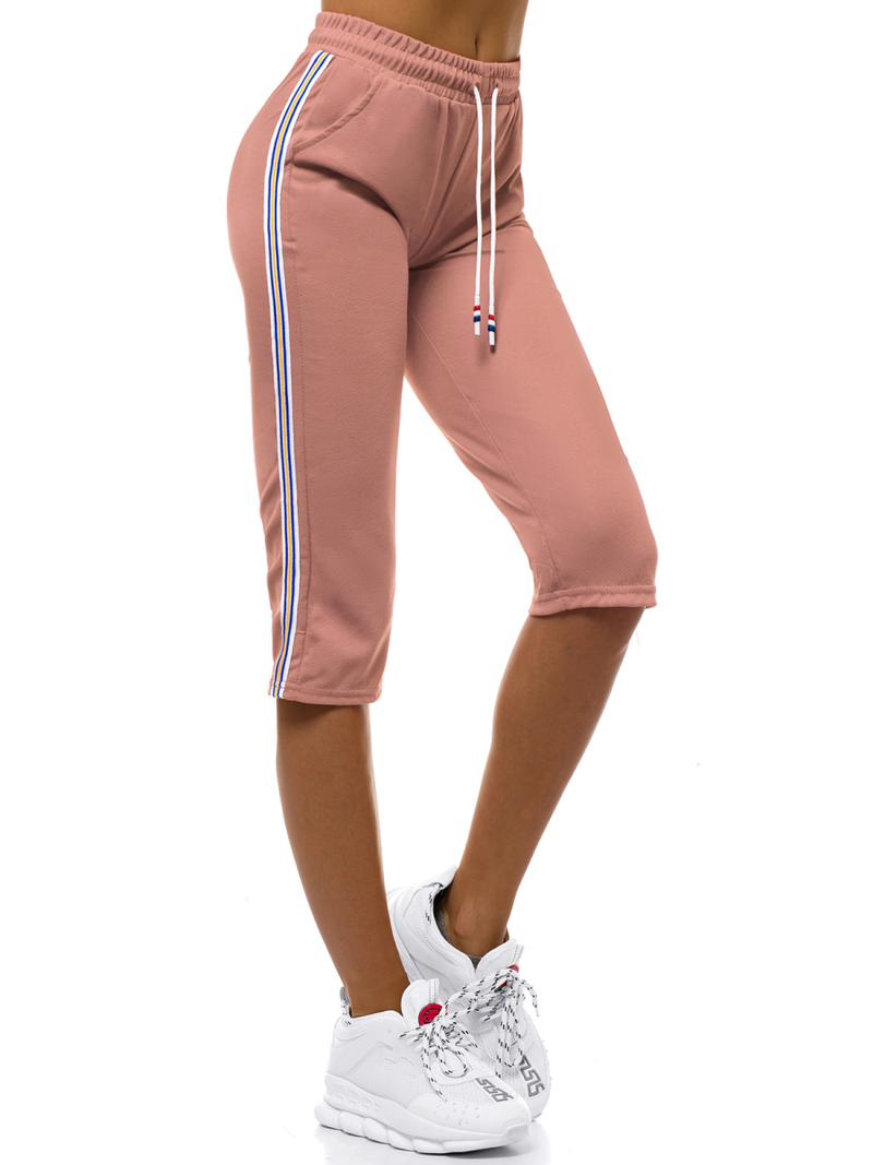 Dámské tepláky Světle-Růžové OZONEE JS/1021/C16