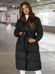 Dámská Bunda Černá OZONEE JS/M737/392Z