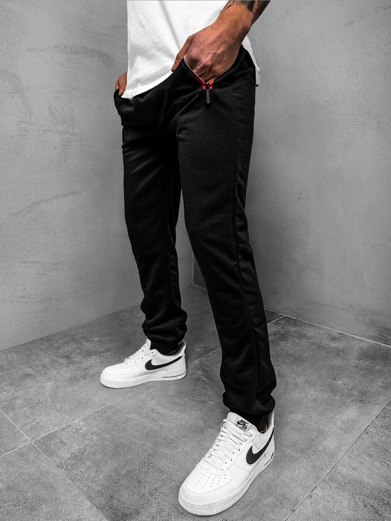 Pánské Tepláky Černé JS/XW007SZ