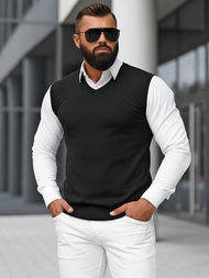 Pánský Svetr Černý OZONEE NB/MM6005/4Z