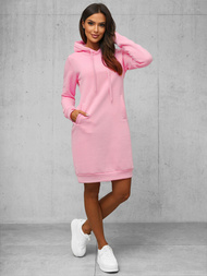 Dámská Mikina Světle-Růžová OZONEE JS/YS10005/20Z