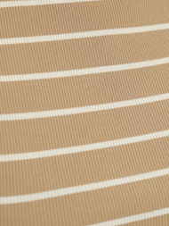 Dámské Tričko Béžový OZONEE JS/96T659/6