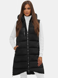 Dámská vesta černá OZONEE O/81261