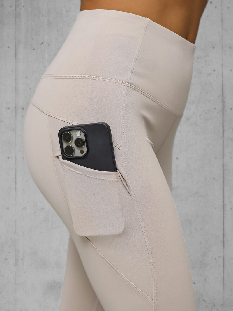 Dámské Legíny Béžové OZONEE JS/XY24017L