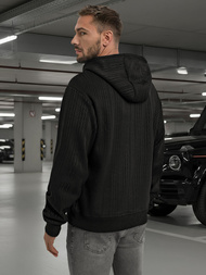 Pánská Mikina Černá OZONEE O/3C577