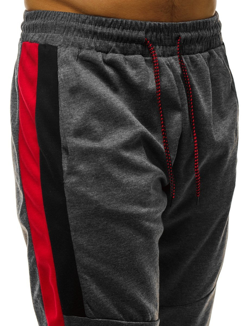 Pánské Tepláky Grafitové OZONEE JS/JZ11023