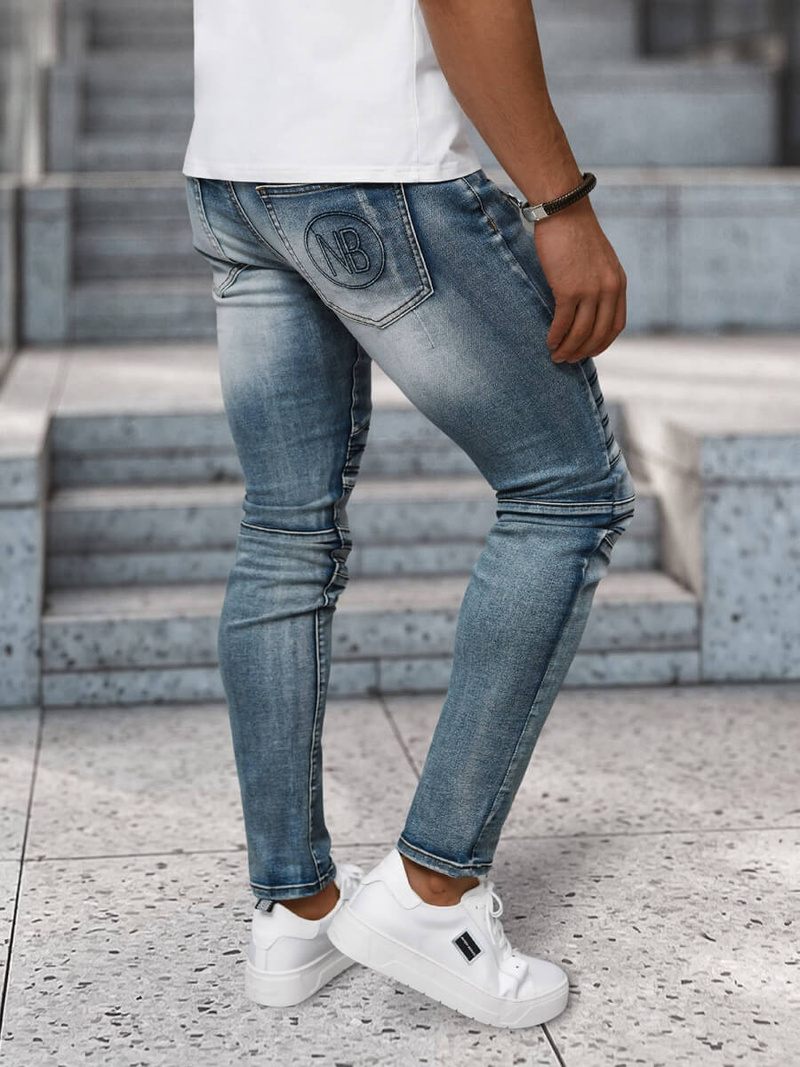 Pánské Džíny Modré OZONEE NB/MP0094BSZ