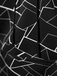 Pánská Mikina Černá OZONEE JS/8B1235/3