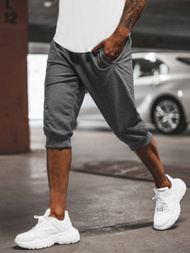 Pánské Kraťasy Grafitové OZONEE JS/XW07/5Z