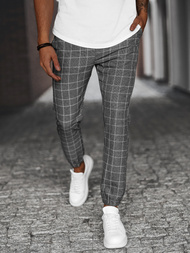 Pánské Chino Kalhoty Grafitové OZONEE DJ/2305/22