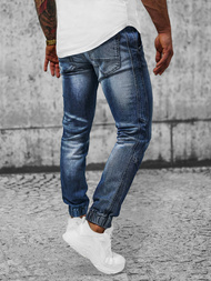 Pánské Džíny Jogger Tmavě-Modré OZONEE NB/MP0118BS