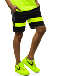 Pánské kraťasy Černé JS/KK300177