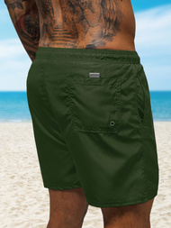 Pánské Koupací Šortky Khaki OZONEE JS/XL019/7