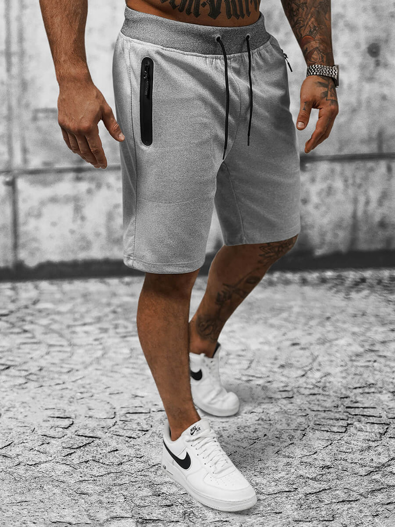 Pánské Kraťasy Šedý OZONEE JS/8K935