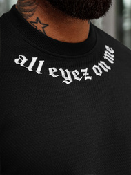 Pánská Mikina Černá OZONEE O/P2027Z