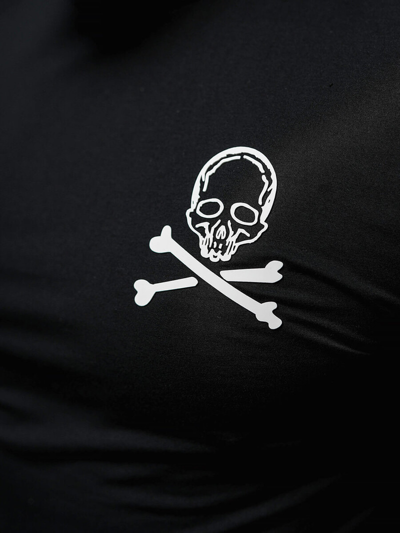 Pánské Tričko Černé OZONEE NB/MT3066