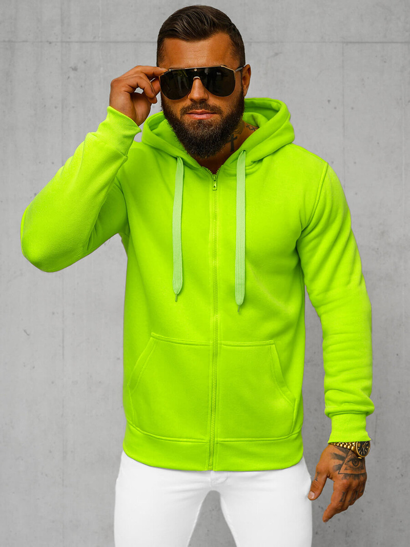 Pánská Mikina akvamarín OZONEE JS/2008/72Z