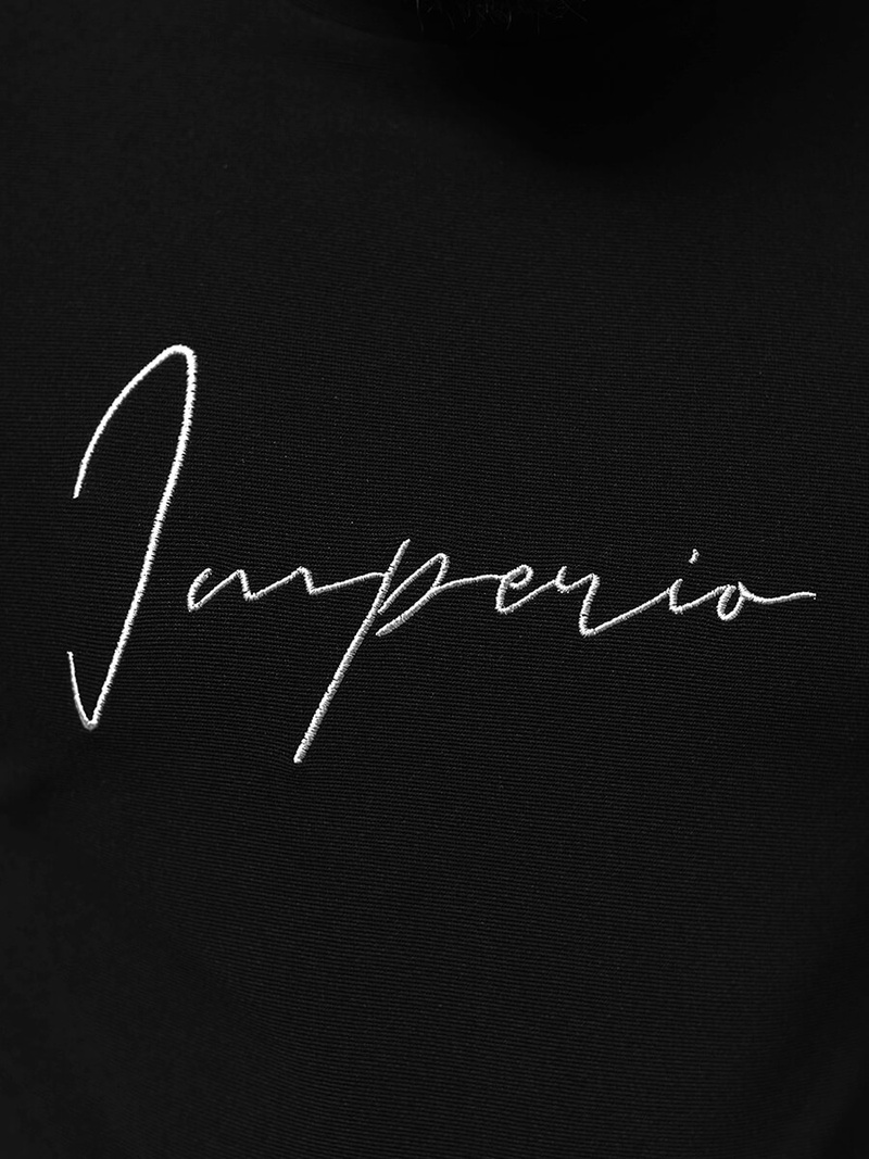 Pánské Tričko Černé OZONEE O/P1180