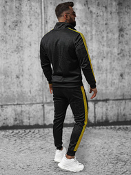 Pánská Tepláková Souprava Černý OZONEE O/3A163