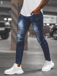 Pánské Džíny Modré OZONEE NB/MP0029BZ